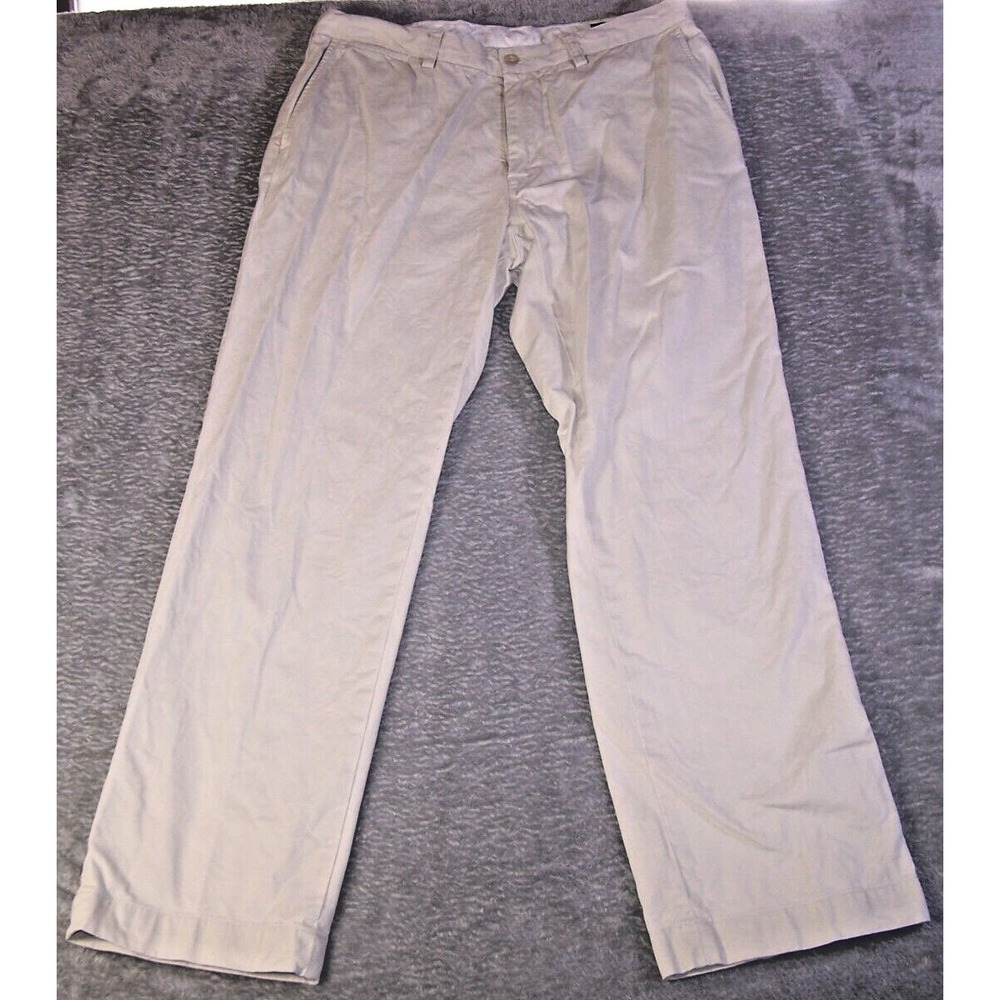 Polo Pants Men's 33X28.5 (Tag‎ 35X32) Ralph Lauren Khaki Beige Classic Fit
